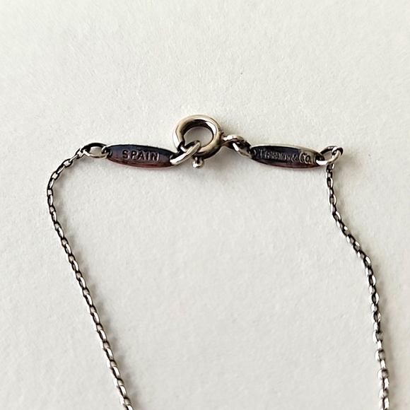 Tiffany & Co. Elsa Peretti Open Heart Pendant - Picture 5 of 6